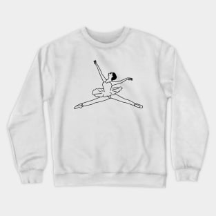 Balerina Crewneck Sweatshirt